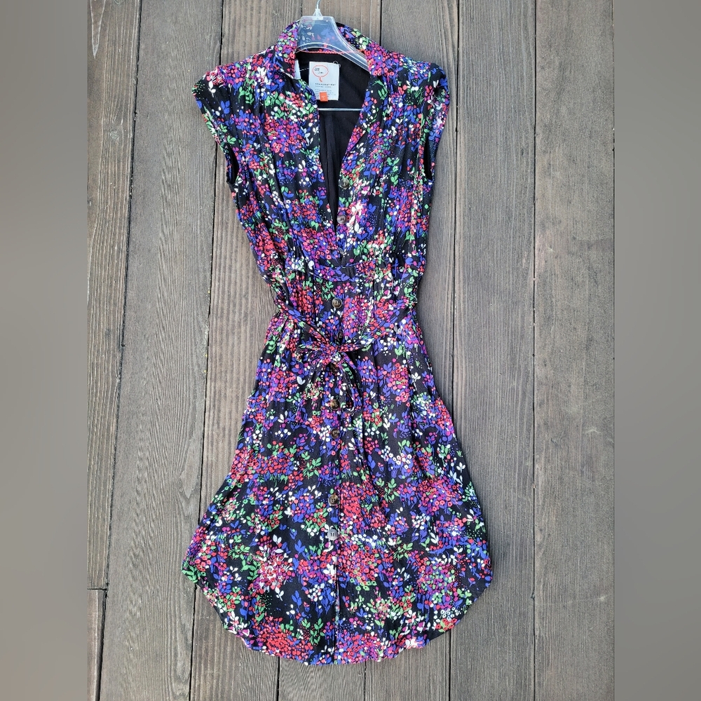 Anthropologie multicolored dress